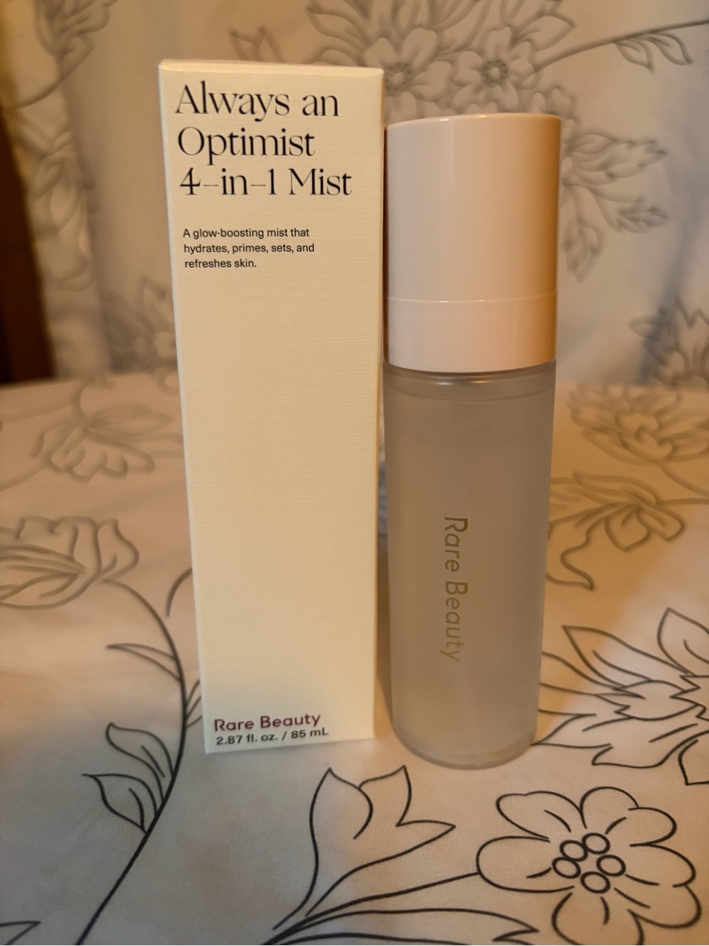 Rare Beauty Always an Optimist 4-in-1 Mist — Hydrating Face Mist/primer